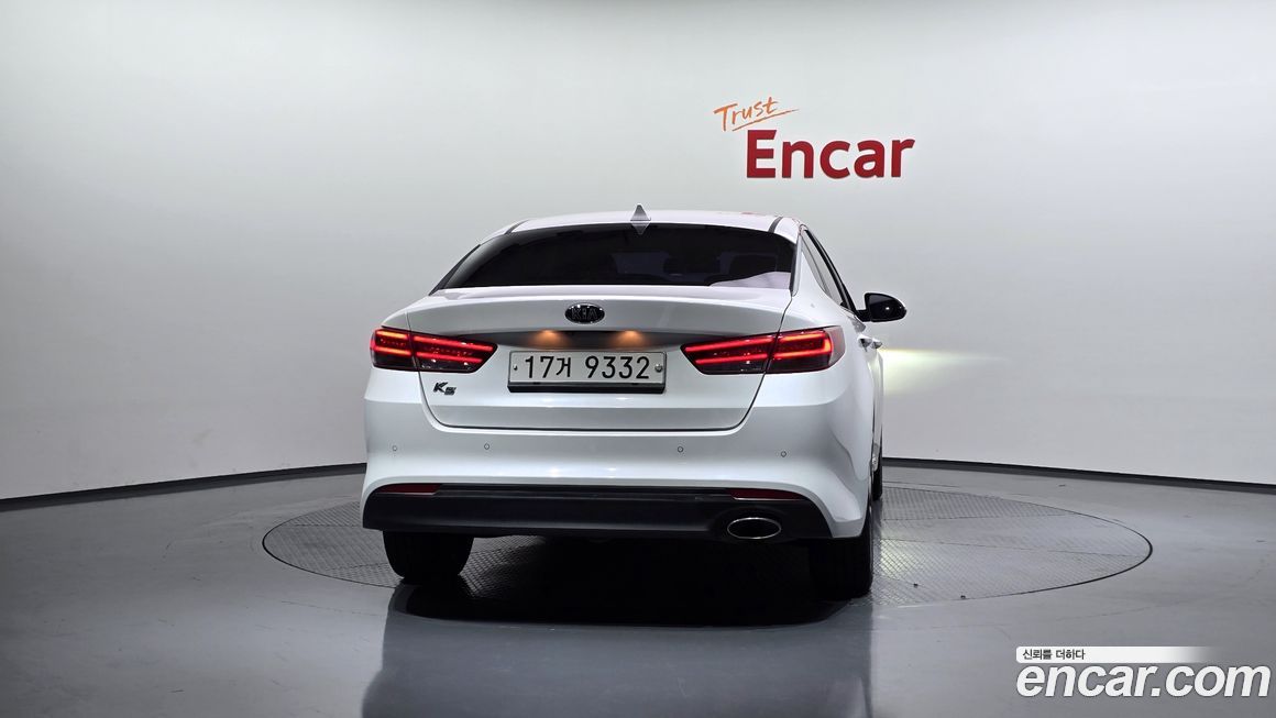 Kia K5 2018