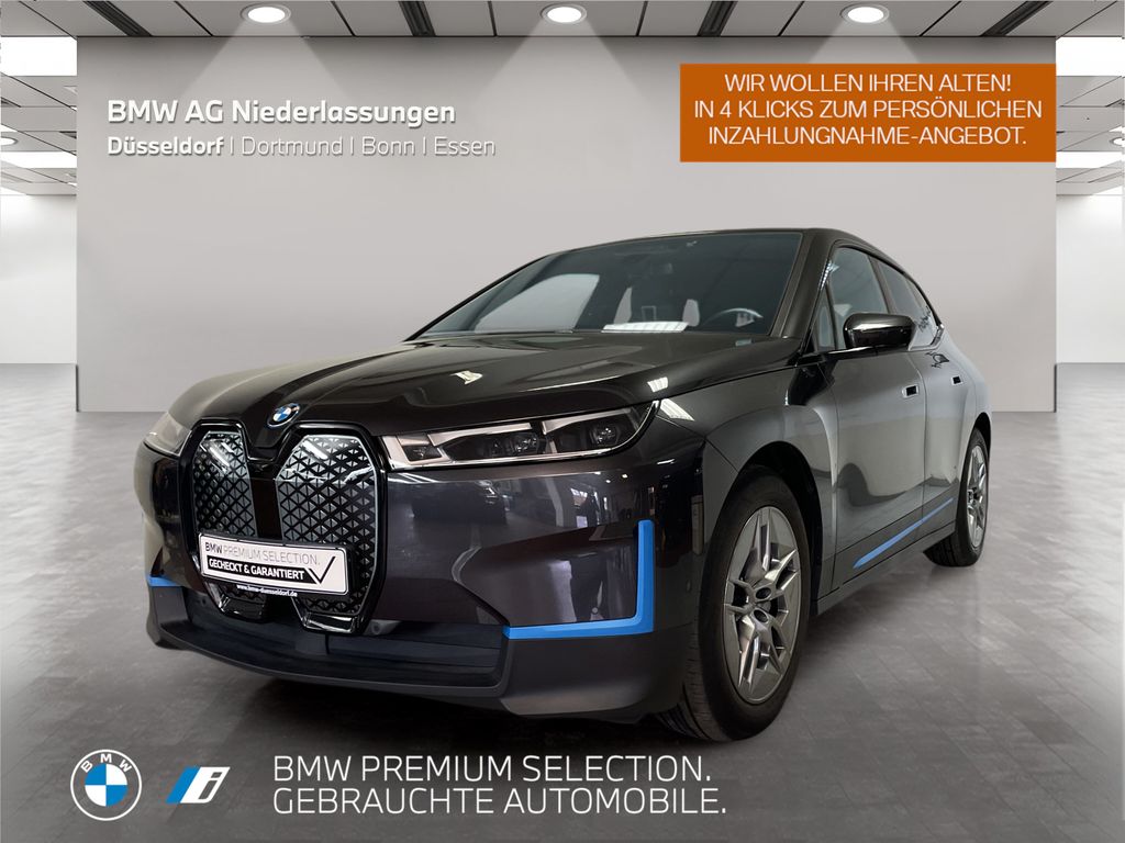 BMW iX 2022