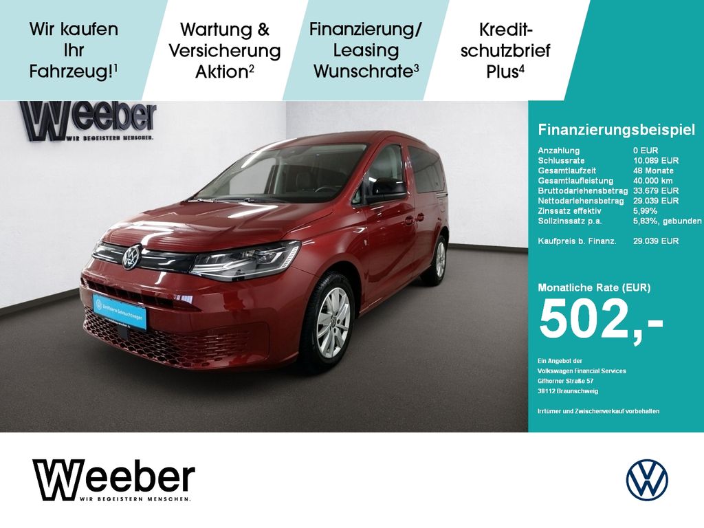 Volkswagen Caddy 2021
