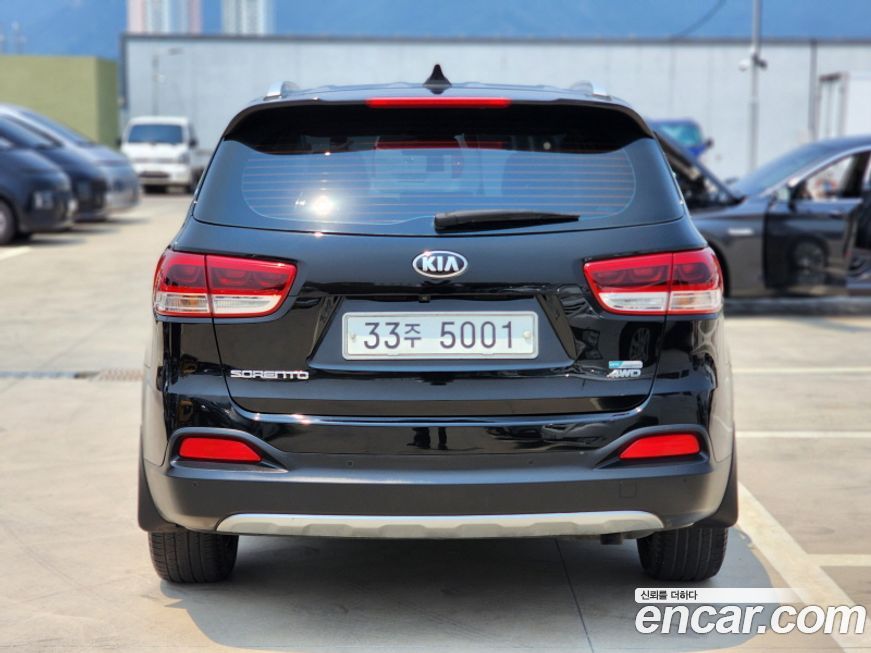 Kia Sorento 2015