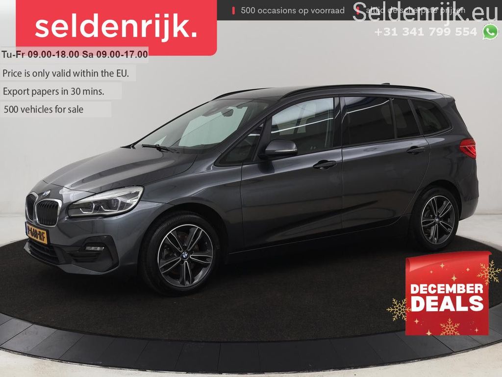 BMW 218 Gran Tourer 2022