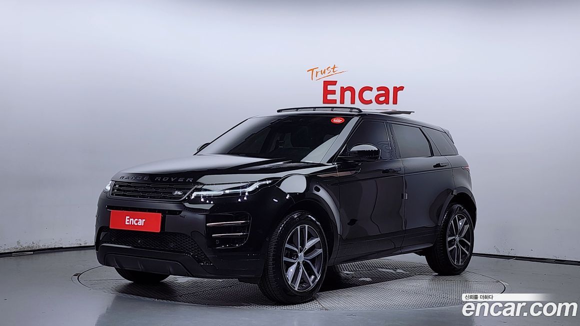 Land Rover Range Rover Evoque 2024