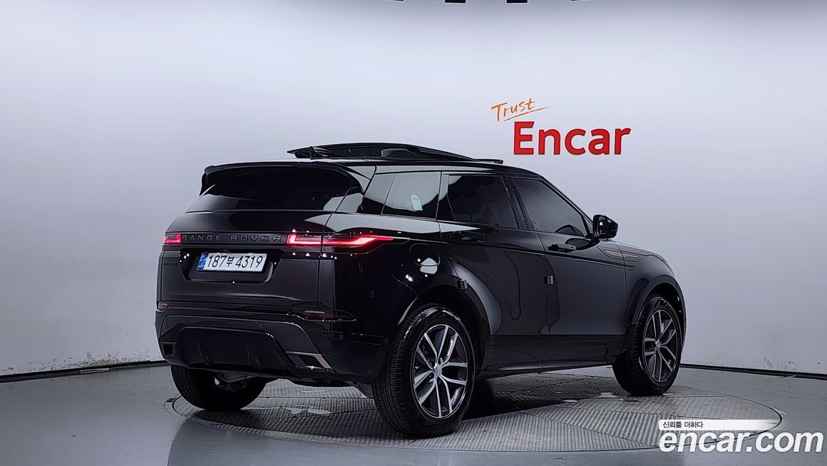 Land Rover Range Rover Evoque 2024