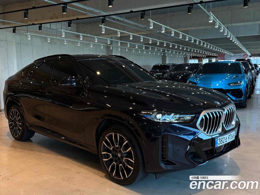 BMW X6 2024