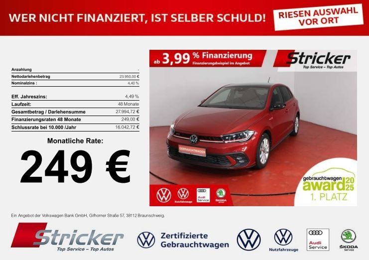 Volkswagen Polo 2023