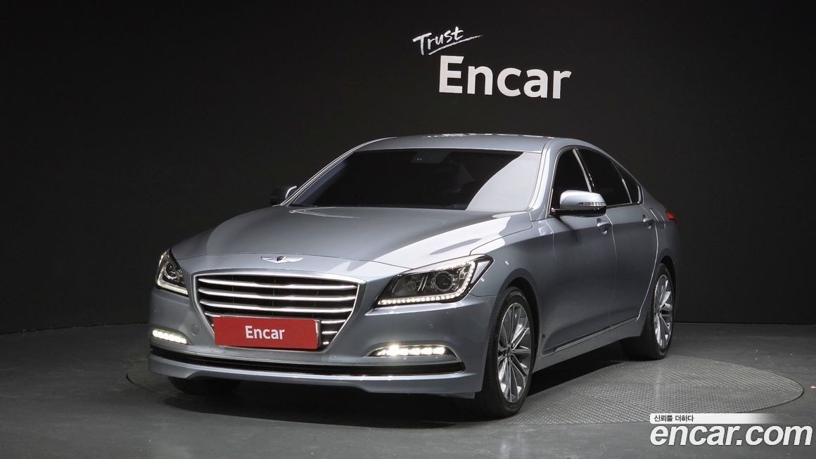 Hyundai Genesis 2016