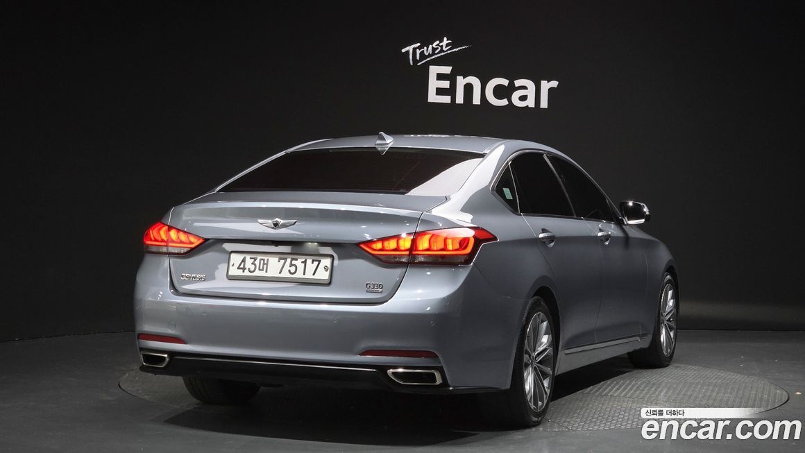 Hyundai Genesis 2016