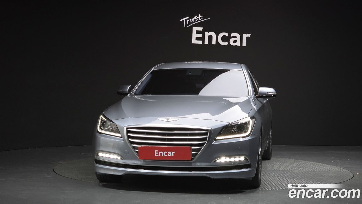Hyundai Genesis 2016