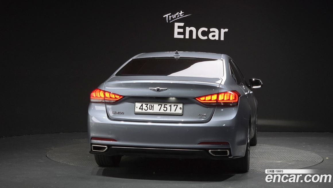 Hyundai Genesis 2016