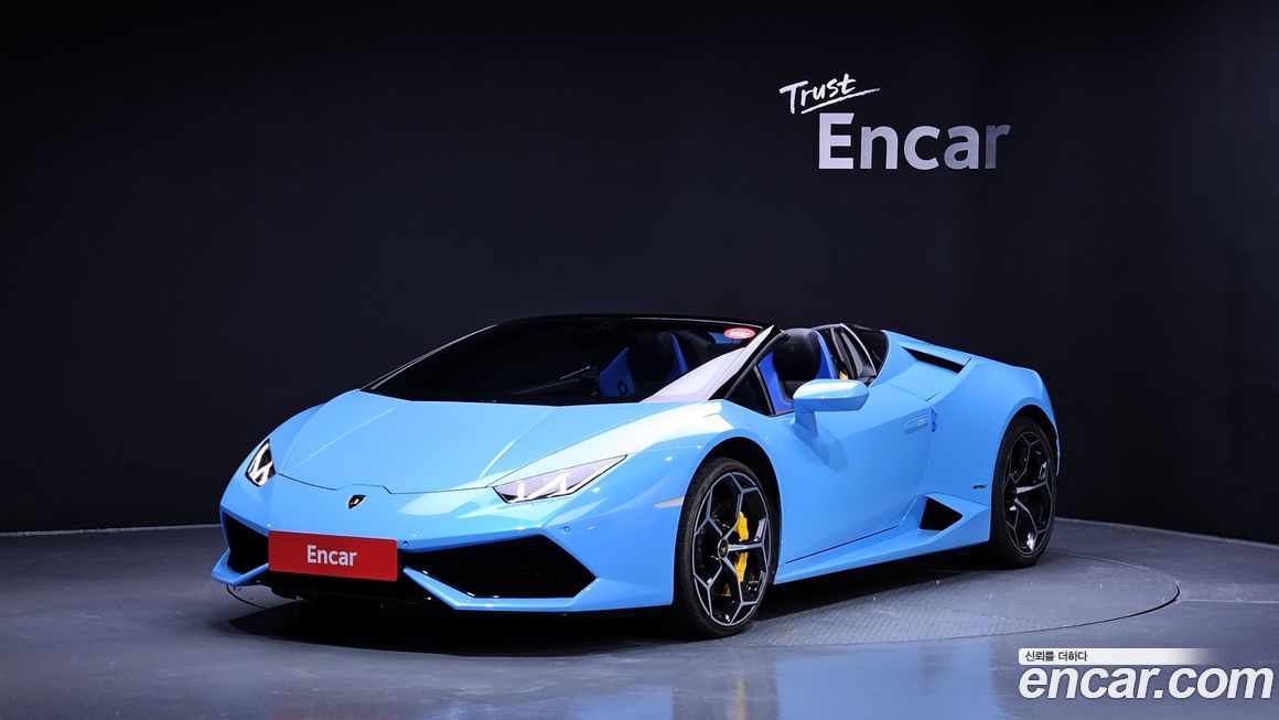 Lamborghini Huracan 2016