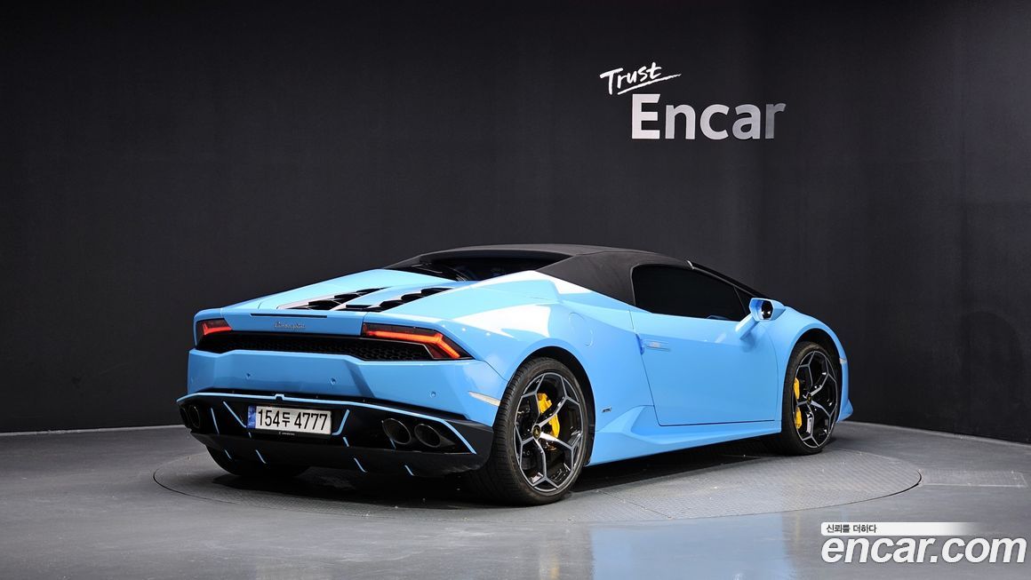 Lamborghini Huracan 2016