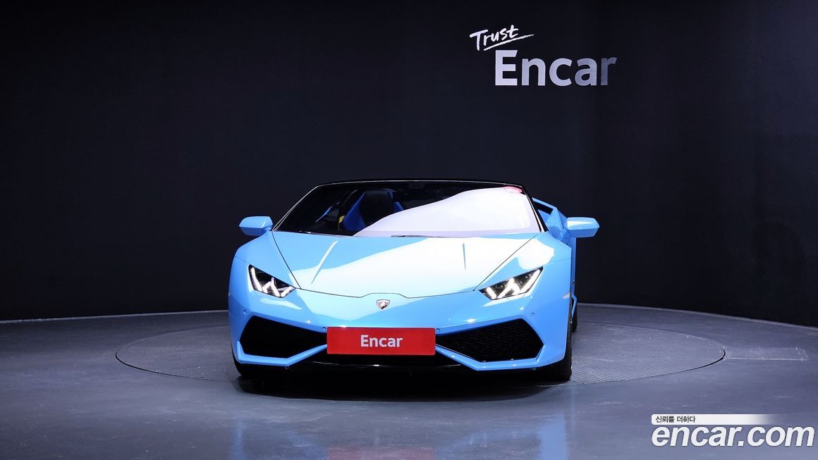 Lamborghini Huracan 2016