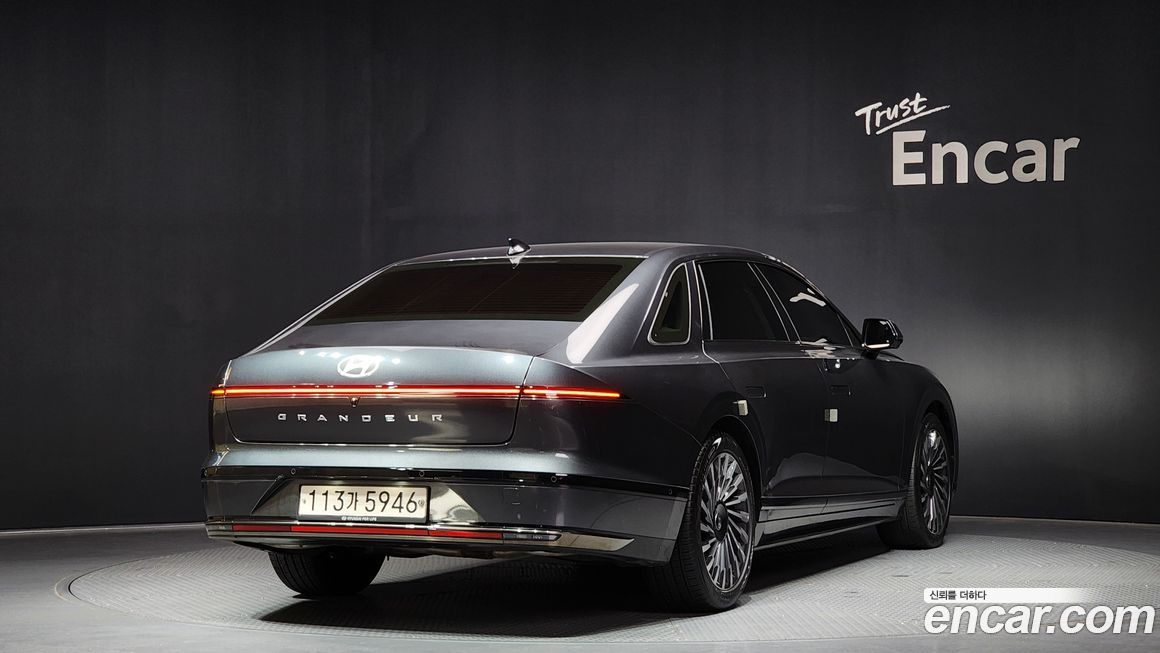 Hyundai Grandeur 2023