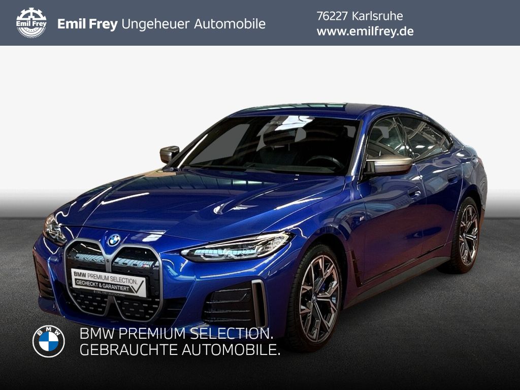 BMW i4 2022