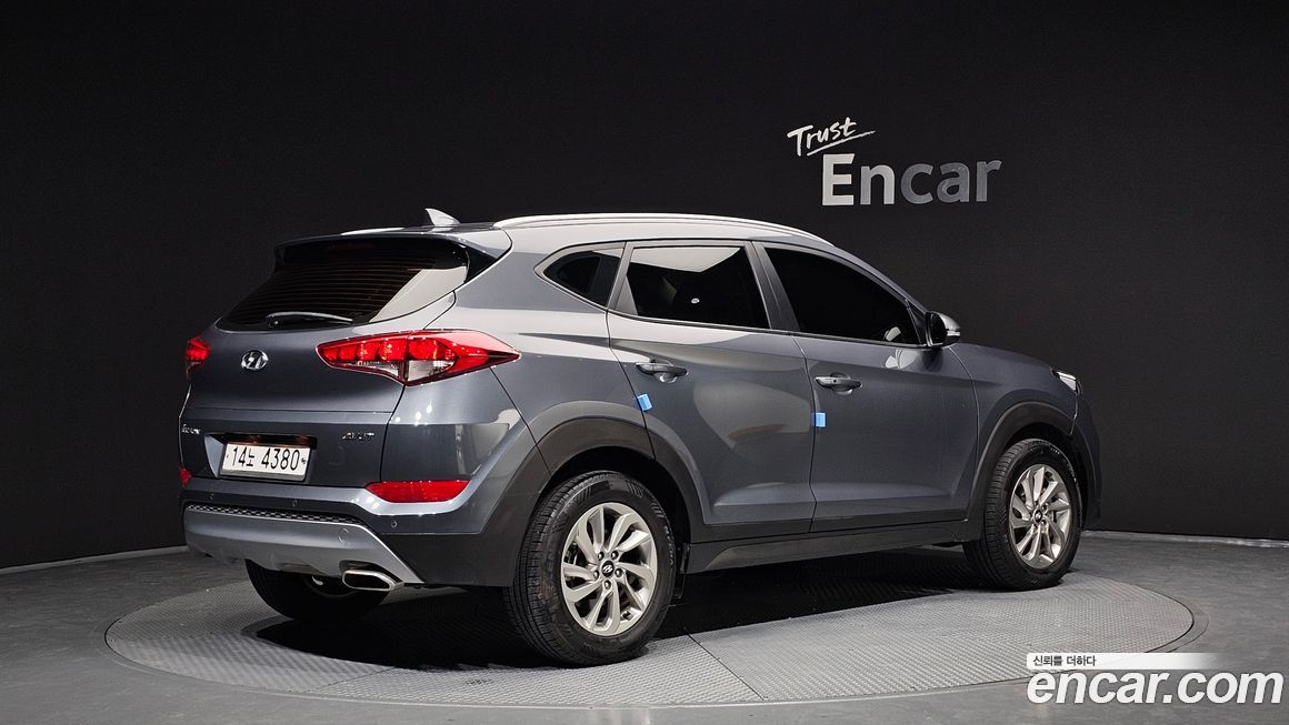 Hyundai Tucson 2017