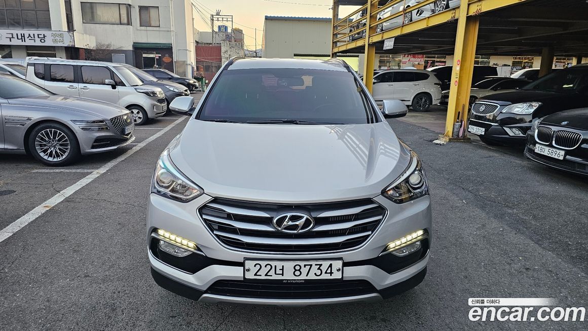 Hyundai Santafe 2016