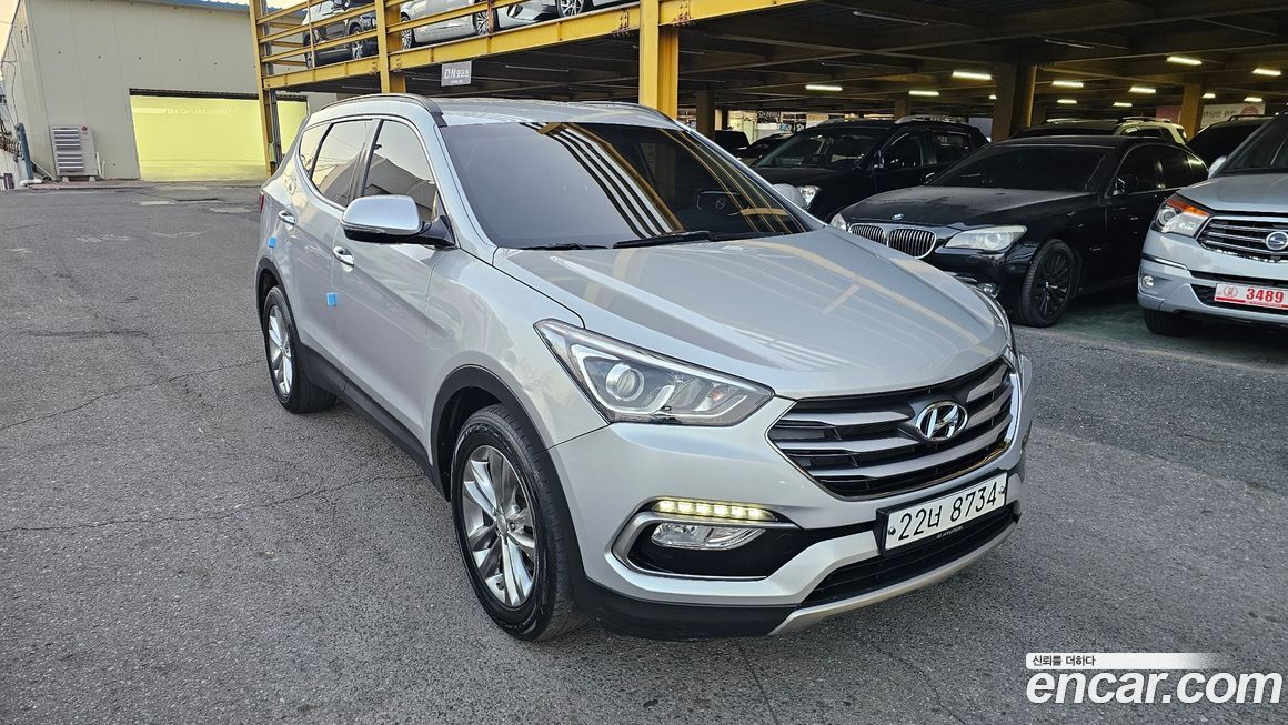 Hyundai Santafe 2016