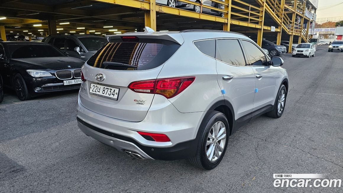 Hyundai Santafe 2016