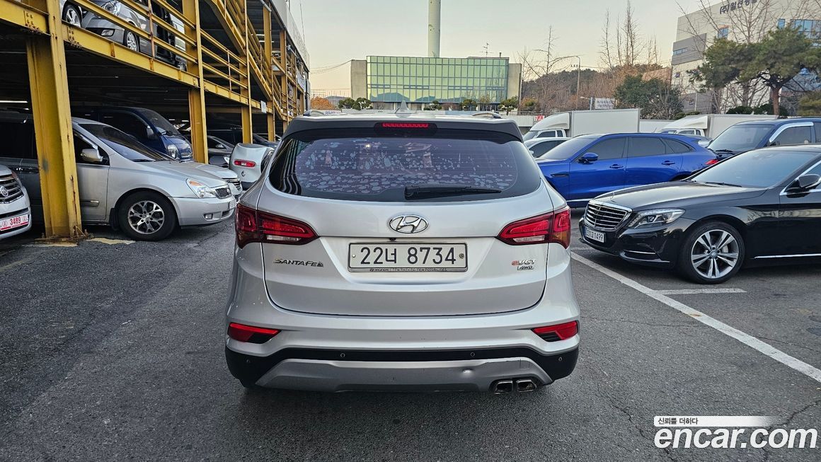 Hyundai Santafe 2016