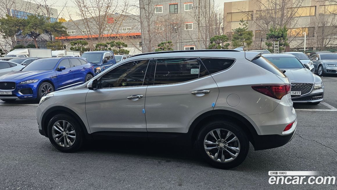 Hyundai Santafe 2016