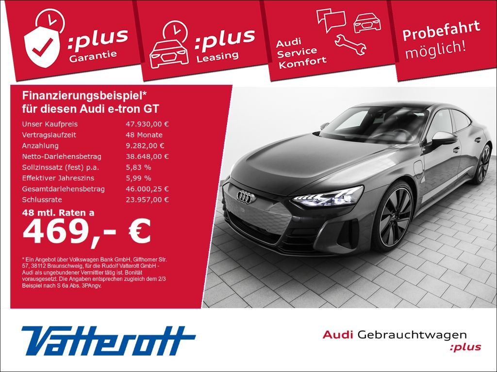 Audi e-tron GT 2021