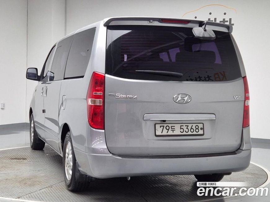 Hyundai Starex 2015