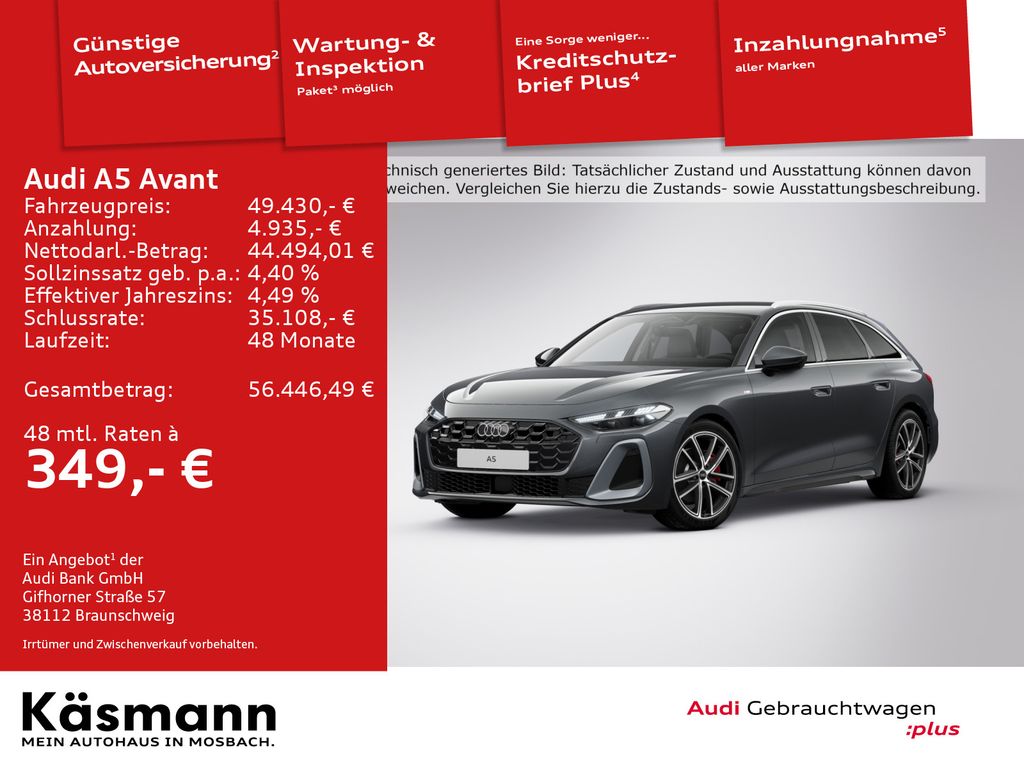 Audi A5 2025
