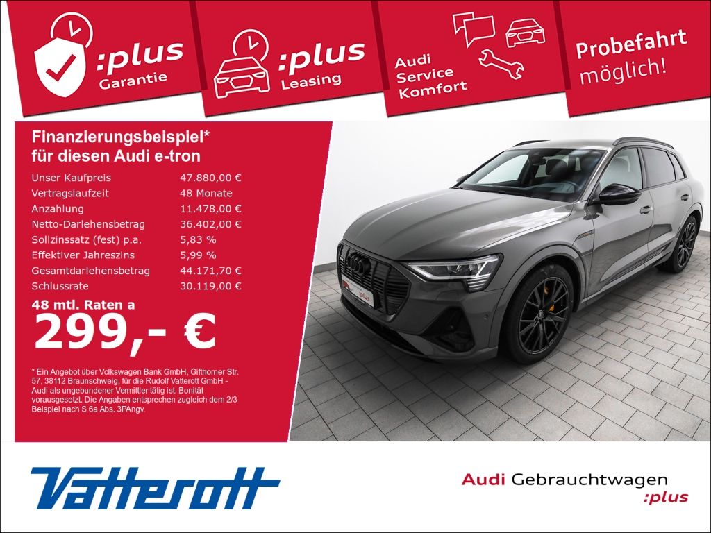 Audi e-tron 2022