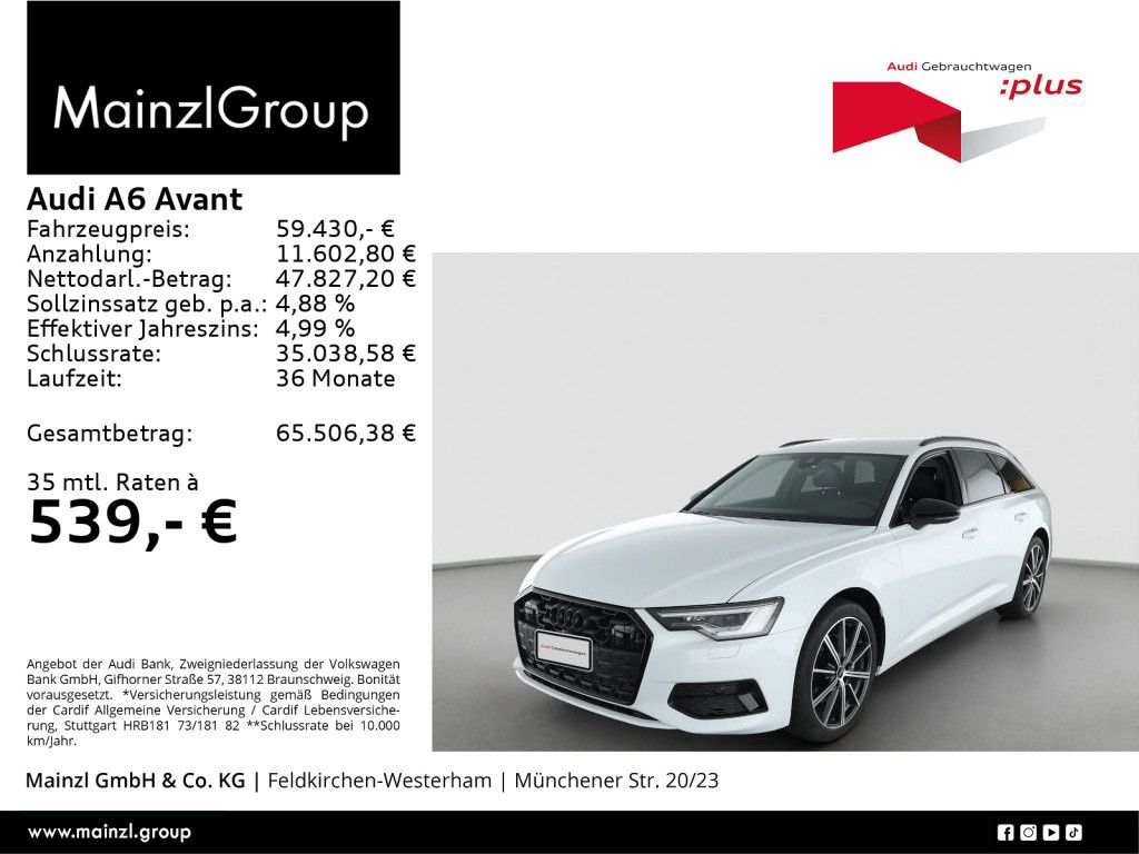 Audi A6 2025