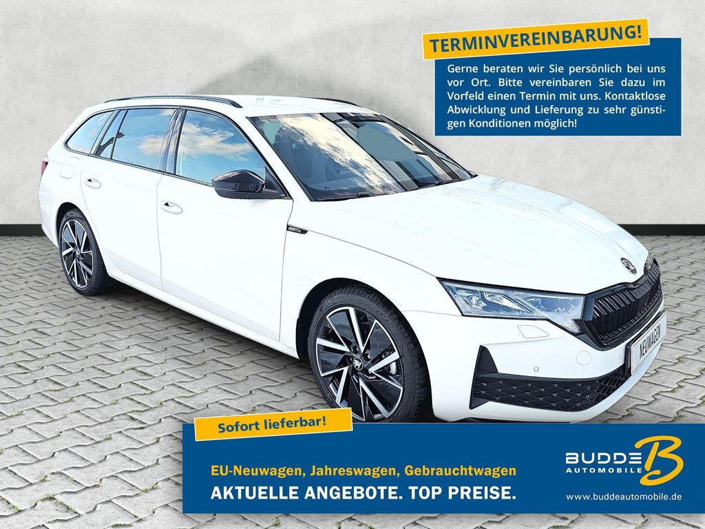 Skoda Octavia 2025
