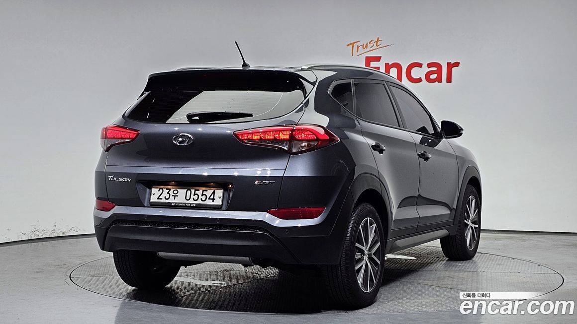 Hyundai Tucson 2016