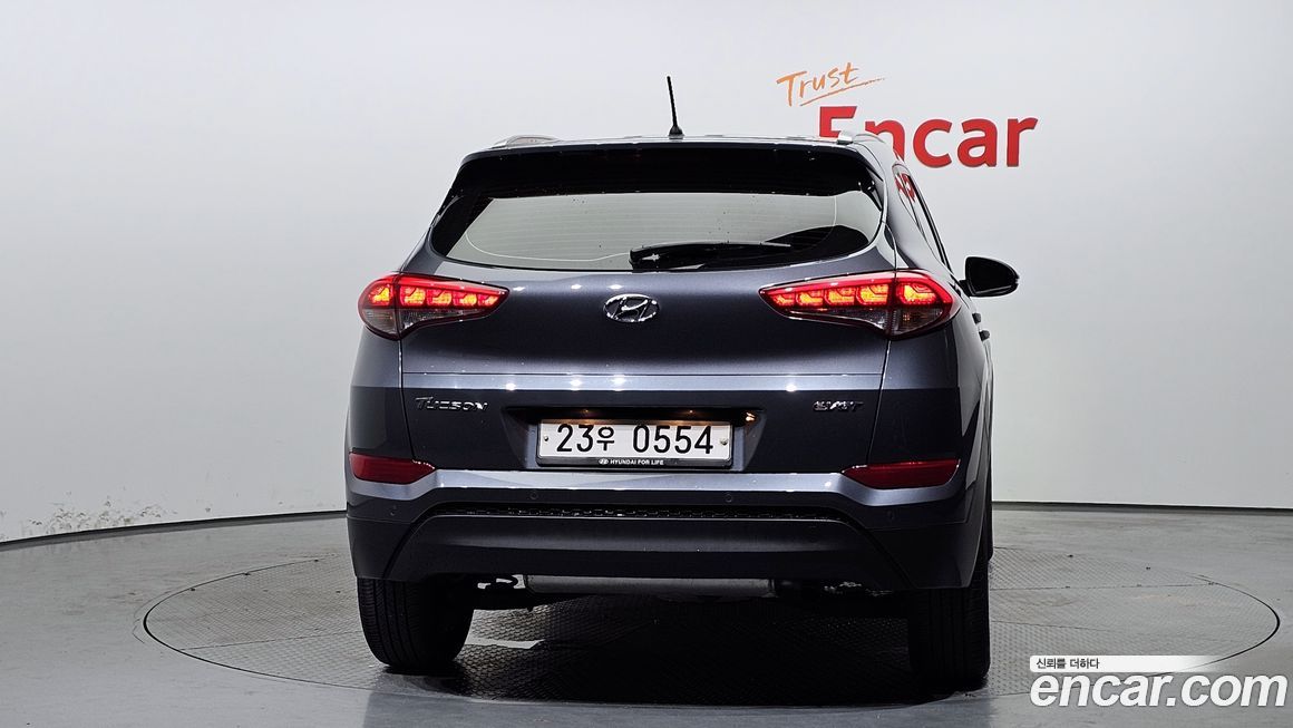 Hyundai Tucson 2016