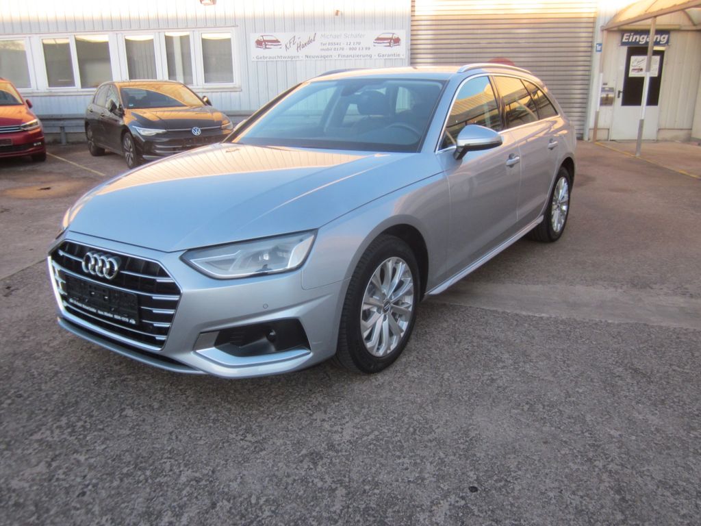 Audi A4 2020