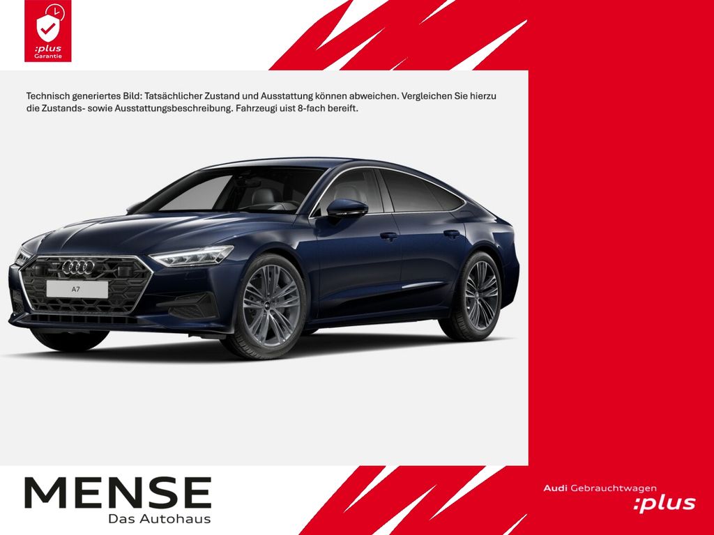 Audi A7 2025