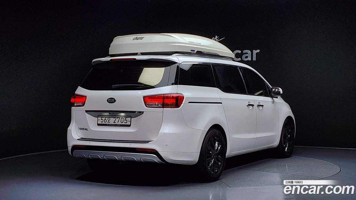 Kia Canival 2015