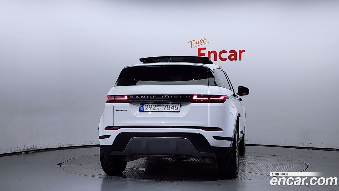 Land Rover Range Rover Evoque 2024