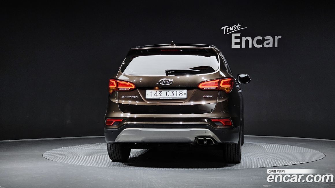 Hyundai Santafe 2017