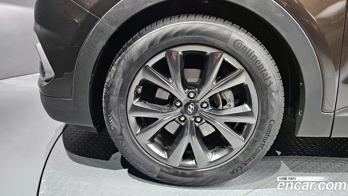 Hyundai Santafe 2017