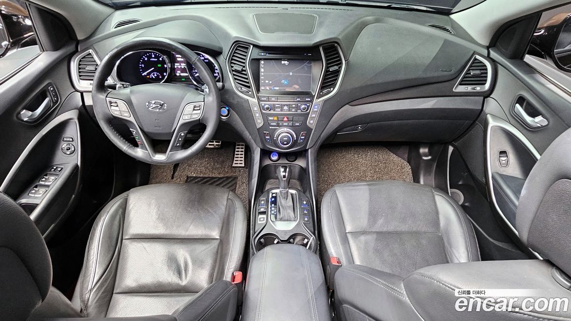 Hyundai Santafe 2017