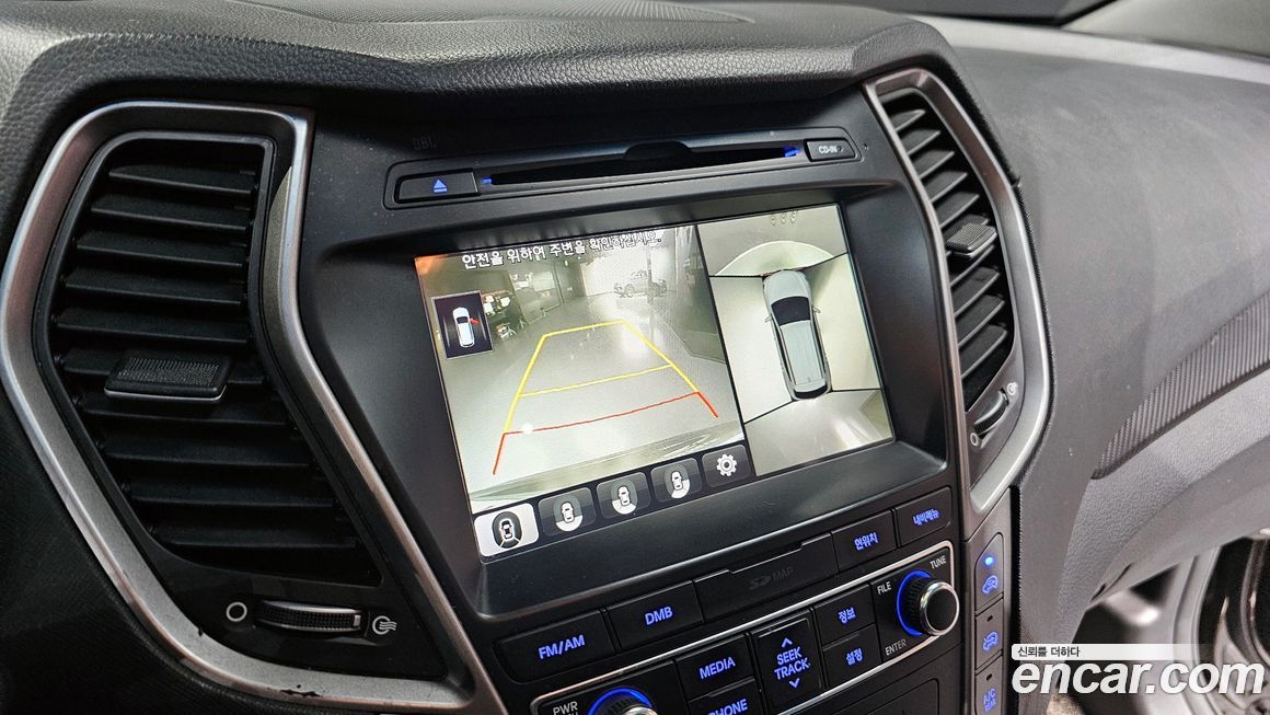 Hyundai Santafe 2017