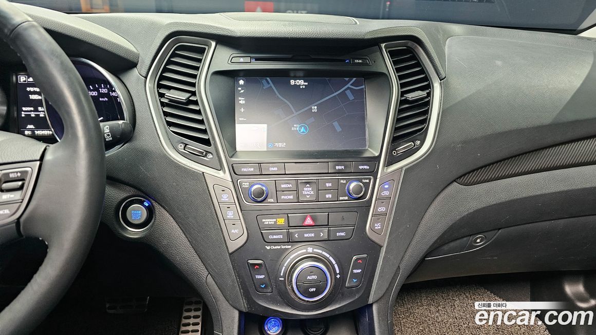 Hyundai Santafe 2017