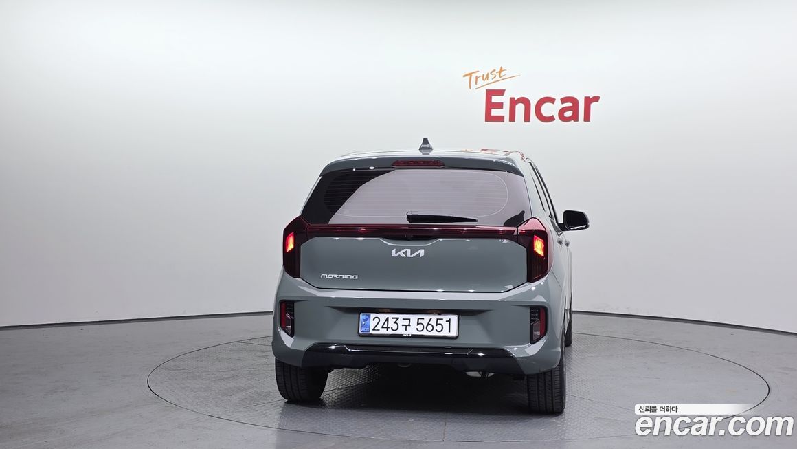 Kia morning 2024