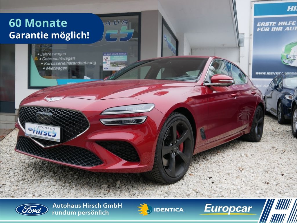 Genesis G70 2022