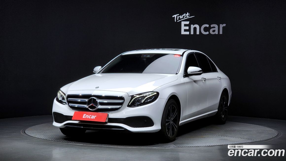 Mercedes-Benz E-Class 2020