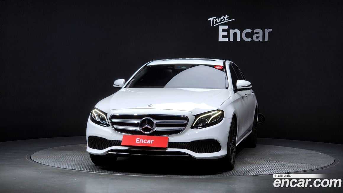 Mercedes-Benz E-Class 2020
