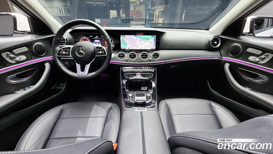 Mercedes-Benz E-Class 2020