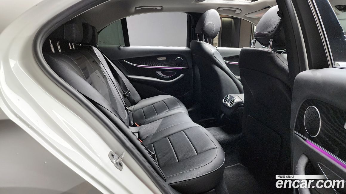 Mercedes-Benz E-Class 2020