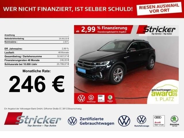 Volkswagen T-Roc 2025