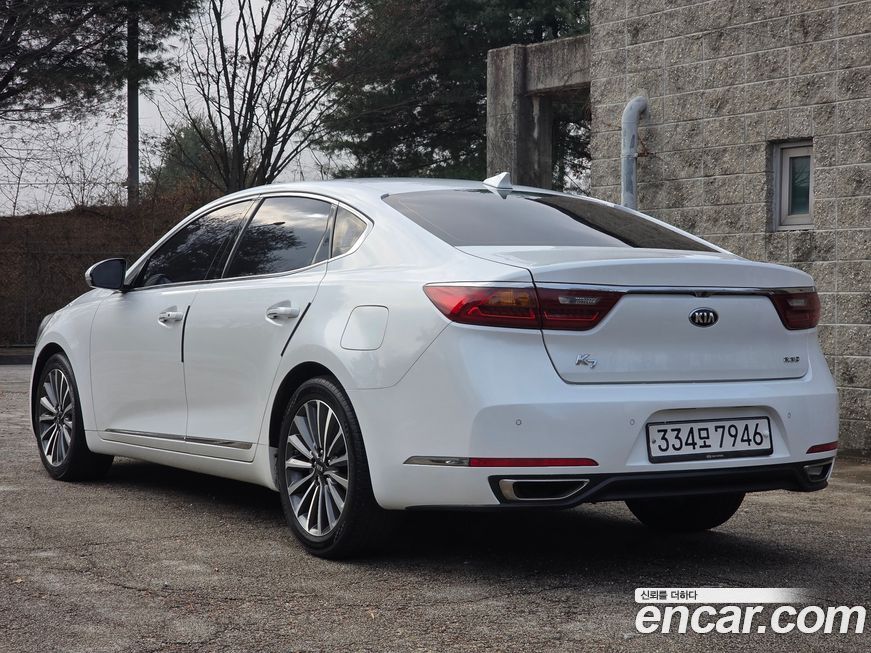 Kia K7 2018