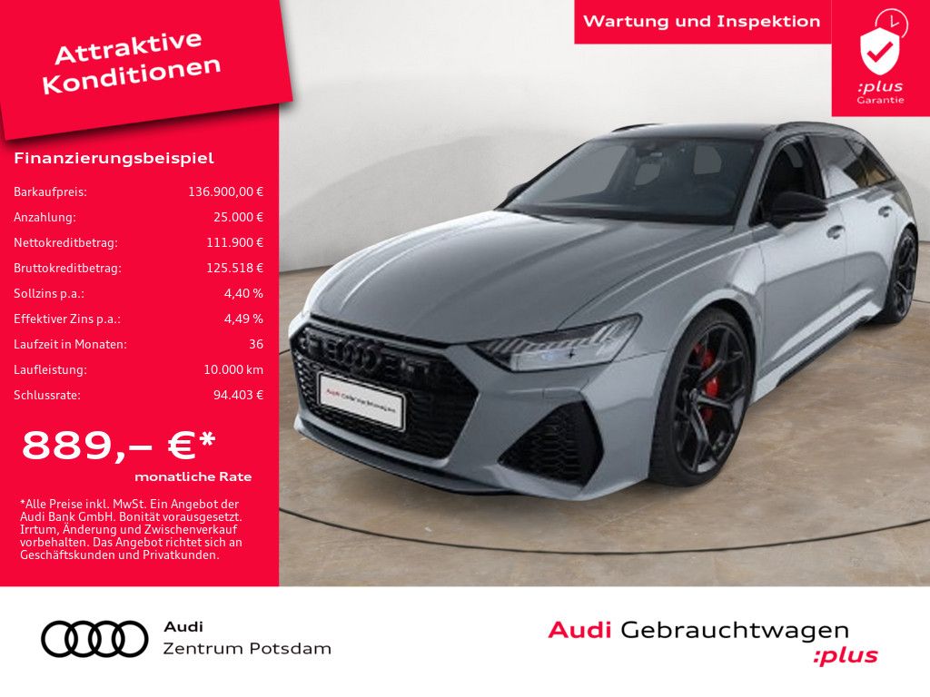Audi RS6 2025